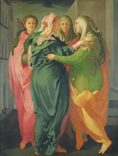The Visitation, 1528-30 by Jacopo Pontormo